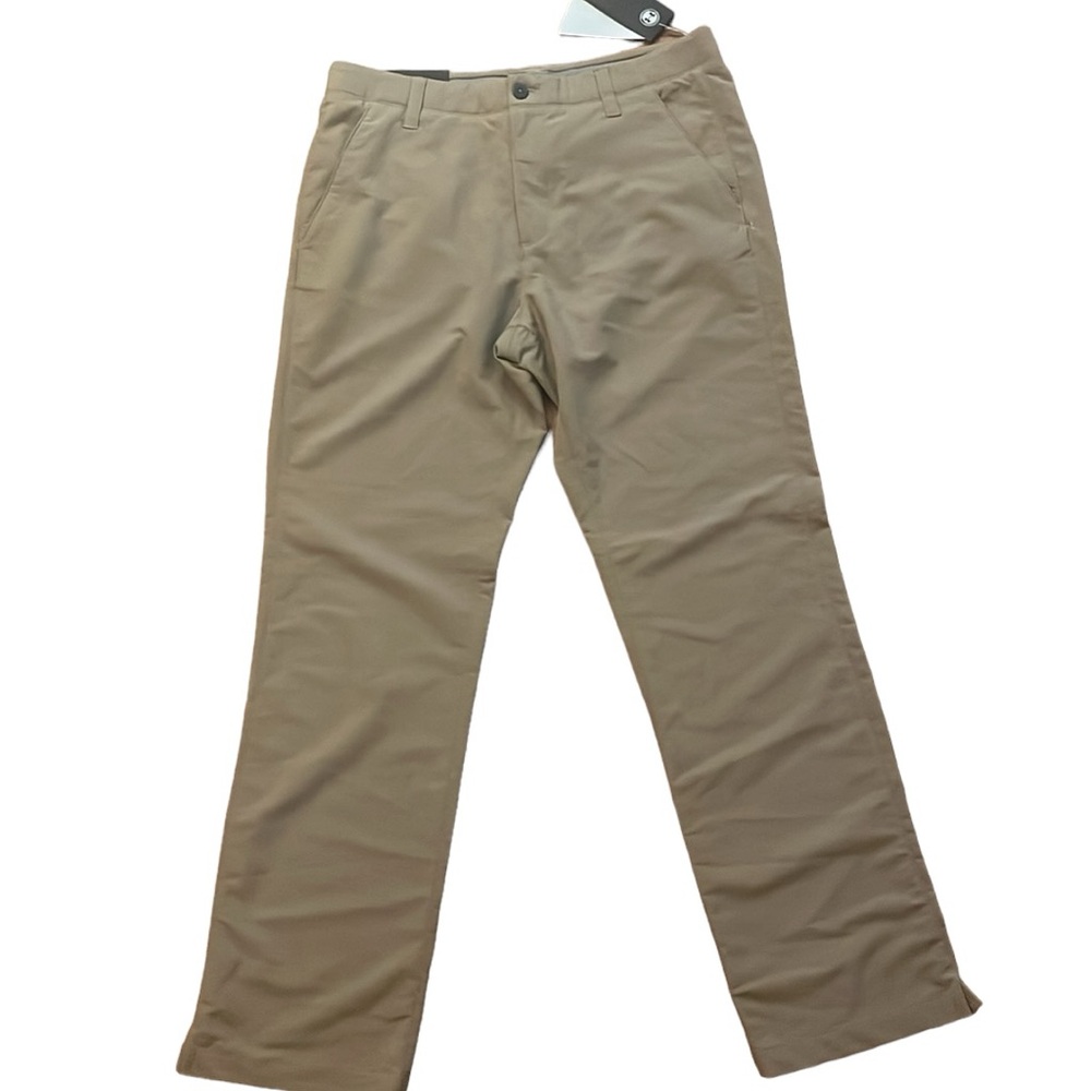 Under Armour NWT Men’s Gold Pants size 34/32